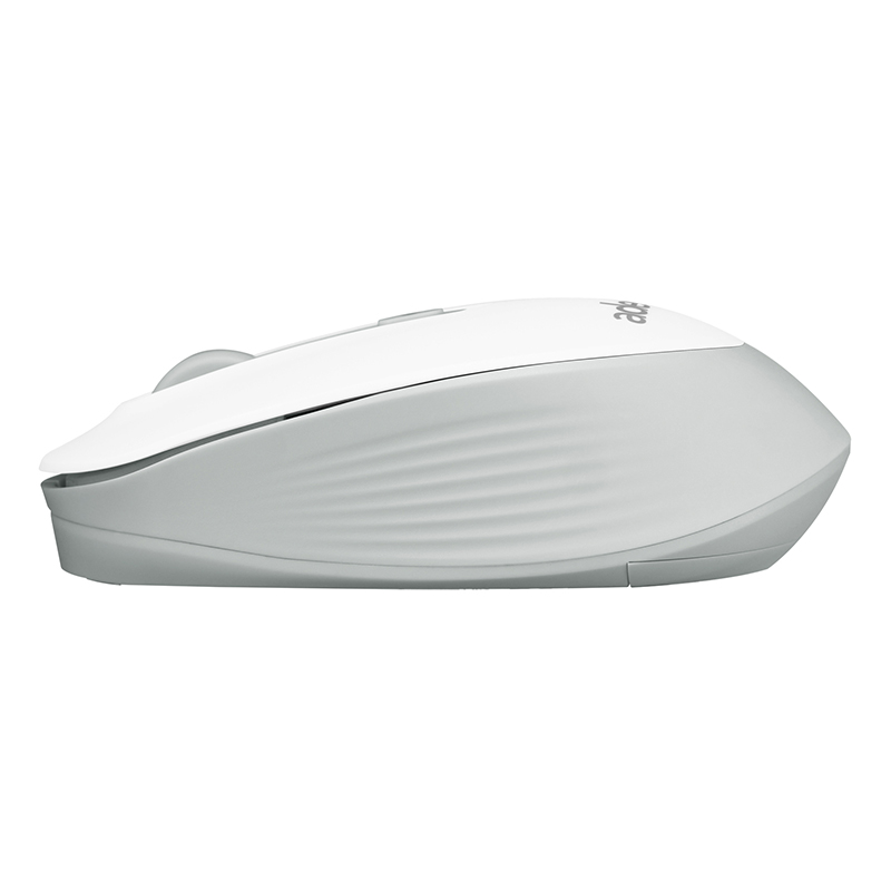 Adesso IMOUSE A30W Mouse - USB Type A - Optical - 4 Button(s) - White - Wireless 